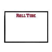 Alabama Crimson Tide: Roll Tide - Framed Dry Erase Wall Sign, FNB-NCALCT-613-02A