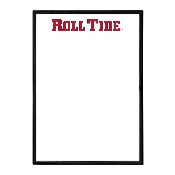 Alabama Crimson Tide: Roll Tide - Framed Dry Erase Wall Sign, FNB-NCALCT-613-02A