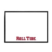 Alabama Crimson Tide: Roll Tide - Framed Dry Erase Wall Sign, FNB-NCALCT-613-02A