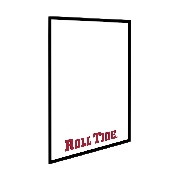 Alabama Crimson Tide: Roll Tide - Framed Dry Erase Wall Sign, FNB-NCALCT-613-02A