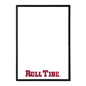 Alabama Crimson Tide: Roll Tide - Framed Dry Erase Wall Sign, FNB-NCALCT-613-02A