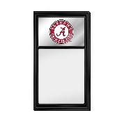 Alabama Crimson Tide: Mirrored Chalk Note Board, NCALCT-615-02