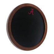 Alabama Crimson Tide: Chalkboard "Faux" Barrel Top Sign, NCALCT-630-01