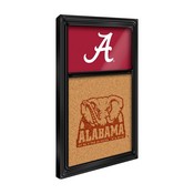 Alabama Crimson Tide: Dual Logo - Cork Note Board, NCALCT-640-02