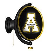 Applachian State Mountaineers Rotating LED Team Spirit Wall Sign, FNB-NCAPST-125