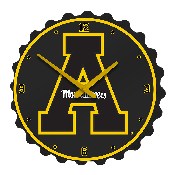 Appalachian State Mountaineers: Bottle Cap Wall Clock, NCAPST-540-02