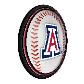 Arizona Wildcats: Baseball - Round Slimline Lighted Wall Sign, NCARIZ-130-31