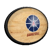 Arizona Wildcats: Hardwood - Oval Slimline Lighted Wall Sign, FNB-NCARIZ-140-12A