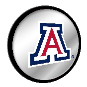 Arizona Wildcats: Modern Disc Mirrored Wall Sign, NCARIZ-235-01