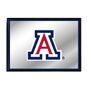 Arizona Wildcats: Framed Mirrored Wall Sign, FNB-NCARIZ-265-01A