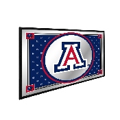 Arizona Wildcats: Team Spirit - Framed Mirrored Wall Sign, FNB-NCARIZ-265-02A