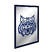 Arizona Wildcats: Team Spirit - Framed Mirrored Wall Sign, FNB-NCARIZ-265-02A