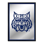 Arizona Wildcats: Team Spirit - Framed Mirrored Wall Sign, FNB-NCARIZ-265-02A