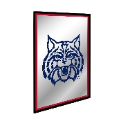 Arizona Wildcats: Team Spirit - Framed Mirrored Wall Sign, FNB-NCARIZ-265-02A