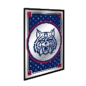 Arizona Wildcats: Team Spirit, Mascot - Framed Mirrored Wall Sign, NCARIZ-275-02