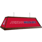 Arizona Wildcats: Premium Wood Pool Table Light, FNB-NCARIZ-330-01A