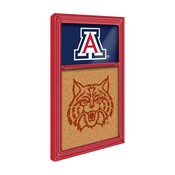 Arizona Wildcats: Dual Logo - Cork Note Board, NCARIZ-640-02