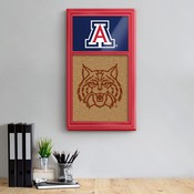 Arizona Wildcats: Dual Logo - Cork Note Board, NCARIZ-640-02