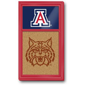 Arizona Wildcats: Dual Logo - Cork Note Board, NCARIZ-640-02