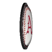 Arkansas Razorbacks: Baseball - Slimline Lighted Wall Sign, NCARKR-130-31