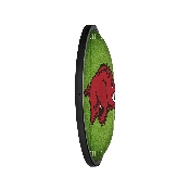 Arkansas Razorbacks: On the 50 - Oval Slimline Lighted Wall Sign, NCARKR-140-22