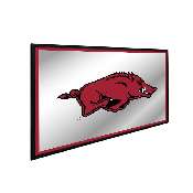 Arkansas Razorbacks: Mascot - Framed Mirrored Wall Sign, FNB-NCARKR-265-01A