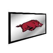 Arkansas Razorbacks: Mascot - Framed Mirrored Wall Sign, FNB-NCARKR-265-01A