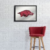 Arkansas Razorbacks: Mascot - Framed Mirrored Wall Sign, FNB-NCARKR-265-01A