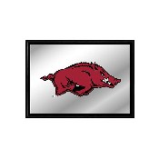 Arkansas Razorbacks: Mascot - Framed Mirrored Wall Sign, FNB-NCARKR-265-01A