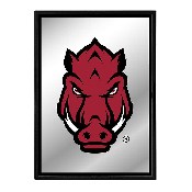 Arkansas Razorbacks: Tusk Stare - Framed Mirrored Wall Sign, FNB-NCARKR-275-01A