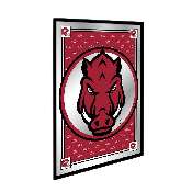 Arkansas Razorbacks: Tusk Stare, Team Spirit - Framed Mirrored Wall Sign, NCARKR-275-02