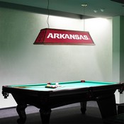 Arkansas Razorbacks: Premium Wood Pool Table Light, FNB-NCARKR-330-01A