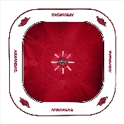 Arkansas Razorbacks: Game Table Light - Red, NCARKR-410-01