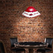 Arkansas Razorbacks: Game Table Light - Red, NCARKR-410-01