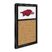 Arkansas Razorbacks: Cork Note Board, NCARKR-640-01
