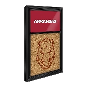 Arkansas Razorbacks: Dual Logo - Cork Note Board, NCARKR-640-02