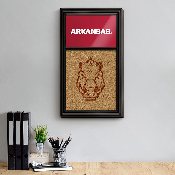 Arkansas Razorbacks: Dual Logo - Cork Note Board, NCARKR-640-02