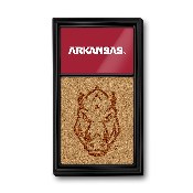 Arkansas Razorbacks: Dual Logo - Cork Note Board, NCARKR-640-02