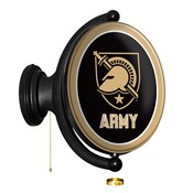 Army USMA Black Knights Rotating LED Team Spirit Wall Sign, FNB-NCARMY-125