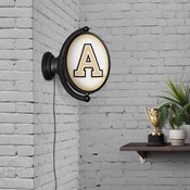 Army USMA Black Knights Rotating LED Team Spirit Wall Sign, FNB-NCARMY-125