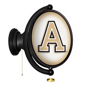 Army USMA Black Knights Rotating LED Team Spirit Wall Sign, FNB-NCARMY-125