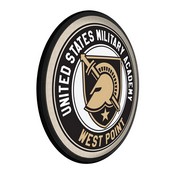 Army USMA Black Knights Slimline Illuminated Team Spirit Wall Sign-Round, FNB-NCARMY-130