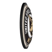 Army USMA Black Knights Slimline Illuminated Team Spirit Wall Sign-Round, FNB-NCARMY-130
