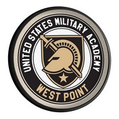 Army USMA Black Knights Slimline Illuminated Team Spirit Wall Sign-Round, FNB-NCARMY-130