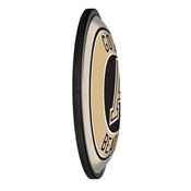 Army USMA Black Knights Slimline Illuminated Team Spirit Wall Sign-Round, FNB-NCARMY-130