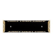 Army USMA Black Knights 38" Standard Pool Table Light-Black, NCARMY-310-01