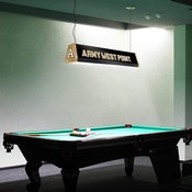 Army USMA Black Knights 38" Standard Pool Table Light-Black, NCARMY-310-01