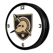 Army USMA Black Knights 19" LED Team Spirit Clock, FNB-NCARMY-550