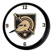 Army USMA Black Knights 19" LED Team Spirit Clock, FNB-NCARMY-550