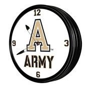 Army USMA Black Knights 19" LED Team Spirit Clock, FNB-NCARMY-550